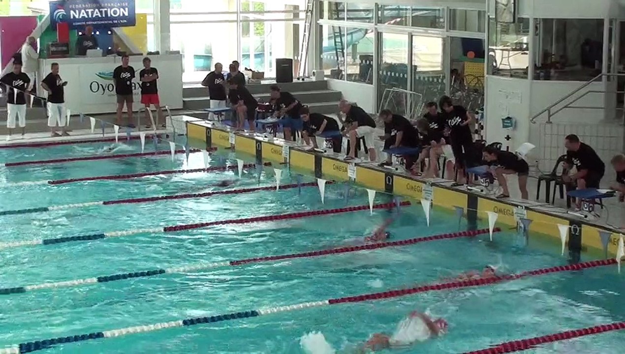 Rébecca Gensane remporte le 100 4N de la coupe Franck Esposito en 1 18 74 (juin 2015)