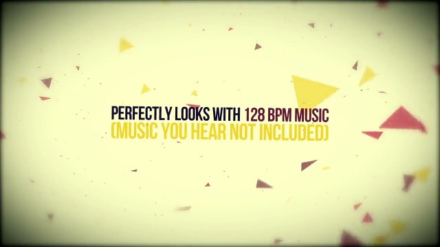 After Effects Project Files - Triangles Motion - VideoHive 10574088