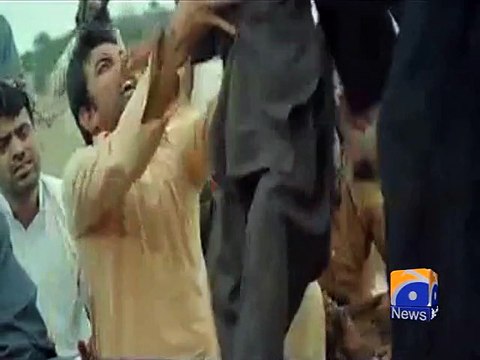 ISPR Presents Yeh Banday Mitti kay Banday on ‪One Year of Zarb-e-Azb‬Geo Reports-14 Jun 20