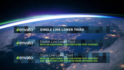 After Effects Project Files - Mosaic Lower Third Panel Kit - VideoHive 10585893