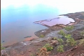 Cockatoo Island mine seawall