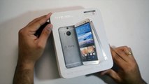 HTC One M9  (M9 Plus) Gold On Silver Unboxing And Hands On