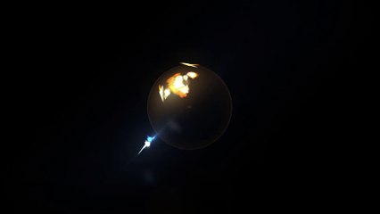 After Effects Project Files - Quick Particle Sphere Logo - VideoHive 10598726