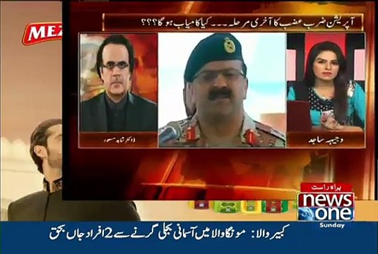 Rangers report to sindh govt, whats next - Shahid Masood Analysis