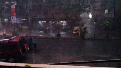 monsoon finally arrives of West bengal. ...