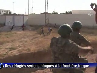 Les Kurdes syriens aux portes d'un fief jihadiste à la frontière turque