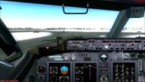 FS2004 PMDG 737 800 TAKEOFF Intel(R) Celeron(R) CPU E3200 @ 2.20 GHz