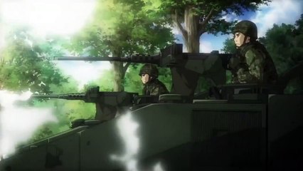 GATE- Jiei-tai Ka no Chi ni Te Kaku Tatakaeri PV 1 [720p Hi10P FLAC]