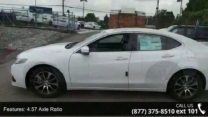 2015 Acura TLX Tech - Baierl Acura - Wexford, PA 15090