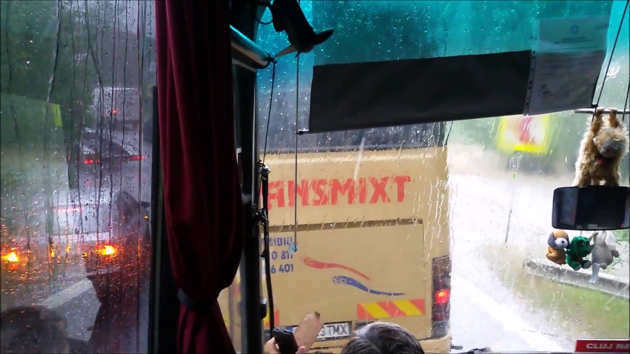 O ploaie cu detoate - Valea Oltului ! 2015