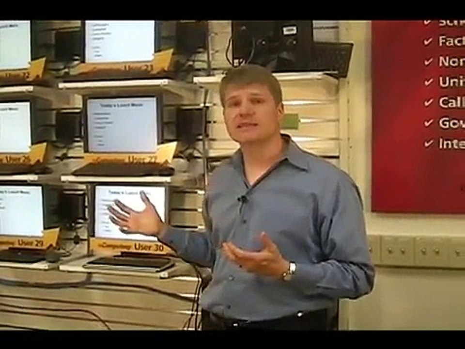 Digital Signage with NComputing L-series Virtual Desktops