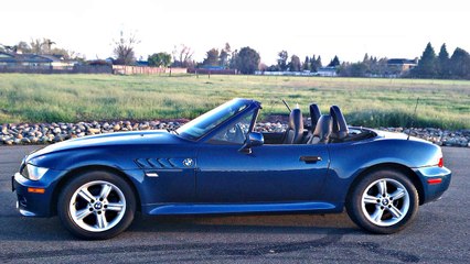 BMW Z3 M Roadster Car Review.