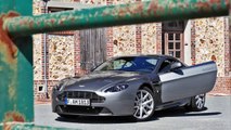 Aston Martin N400 V8 Vantage (2008) CAR review