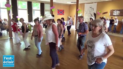 Ils ont dansé sur des airs de country pendant 24 heures