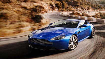 Aston Martin V8 Vantage coupe expert car review