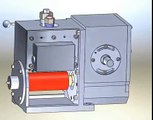 Alimentador de banda prensa mecanica (solidworks animation, motion) Press power mechanical feeder