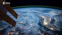 Amazing ESA time-lapse video of Earth from the International Space Station