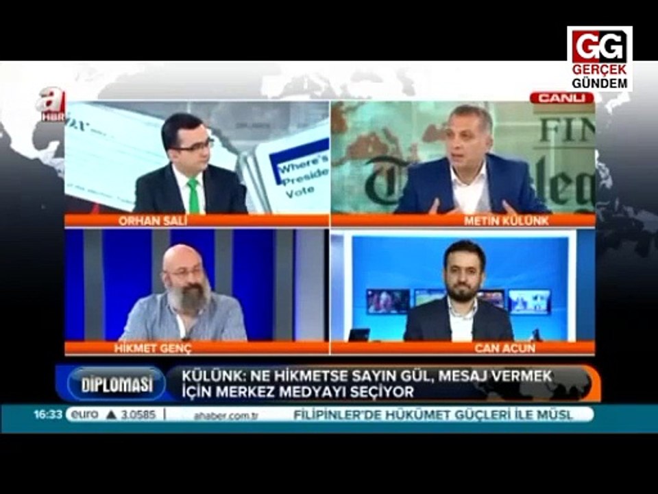 AKP'den Abdullah Gül'e sert tepki:  'Yüce Divan' ile kime mesaj verildiğini anlıyoruz