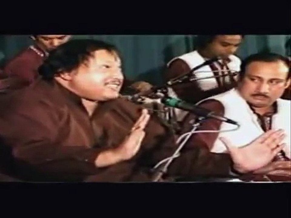 nusrat is lost in qawwali