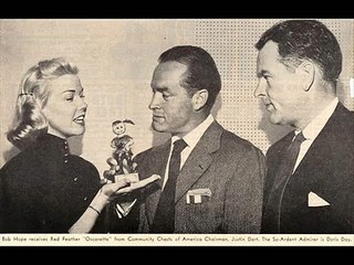 The Bob Hope Show with Bing Crosby & Doris Day - Buttons & Bows parody (1948)