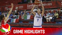 Italy v Poland - Game Highlights - Group B - EuroBasket Women 2015