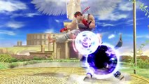 Super Smash Bros. - Ryu Gameplay - Wii U, 3DS