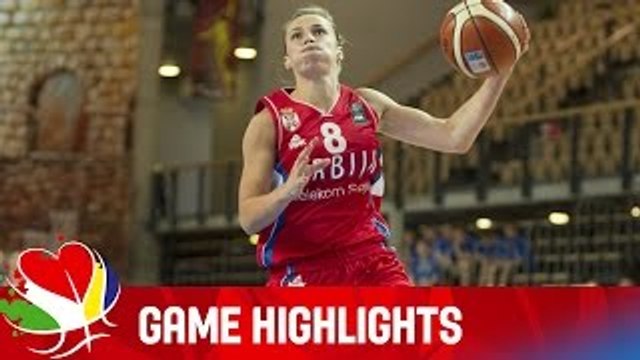 Great Britain v Serbia - Game Highlights - Group C - EuroBasket Women 2015