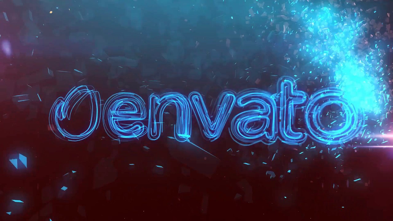 After Effects Project Files - Epic Logo Lines and Particles - VideoHive 9290277