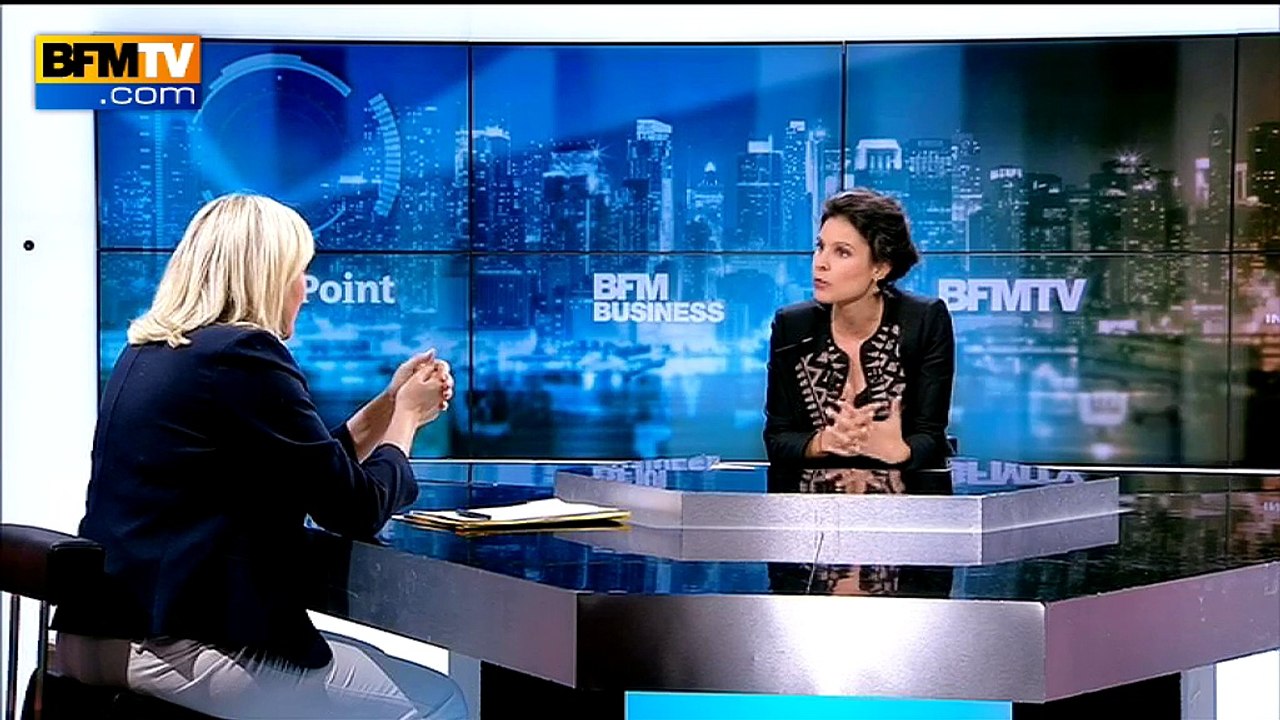 Marine Le Pen: "Je donnerai ma décision aux habitants de la région Picardie-Nord-Pas-de-Calais"