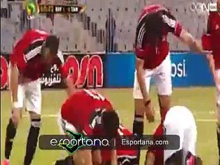 أهداف مصر وتنزانيا