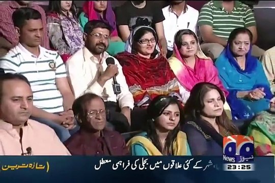 Khabarnaak on Geo News – 14th June 2015