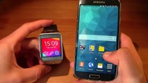 Samsung Gear 2 How to Send text messages Tutorial! Fleksy APP