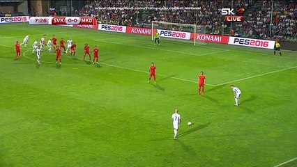 Télécharger la video: Kornel Salata 1_0 _ Slovakia - FYR Macedonia 14.06.2015 HD