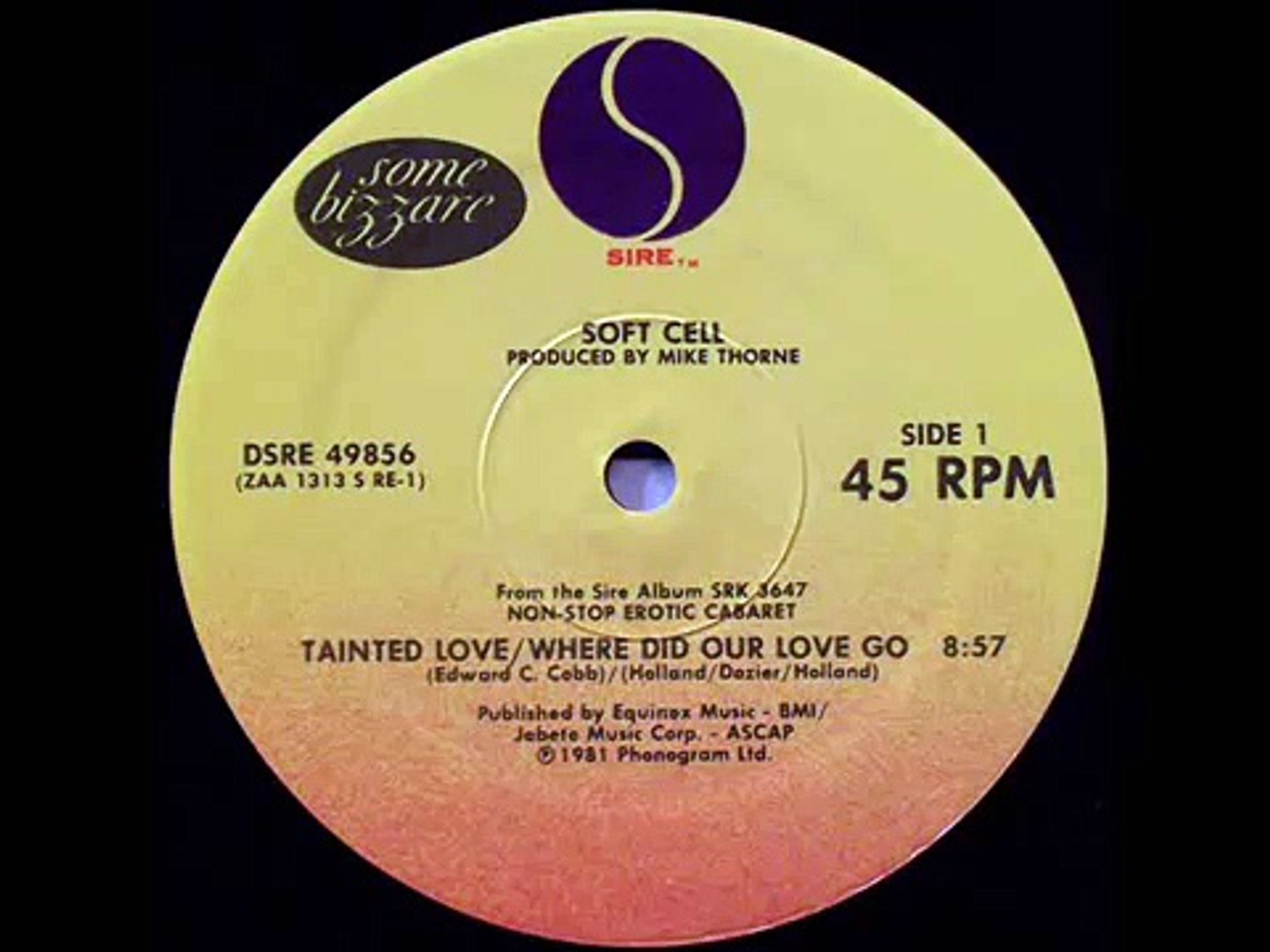 Soft Cell - Tainted Love / Where Did Our Love Go - video Dailymotion