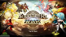 Summoners War Sky Arena [Android iOS Gameplay]