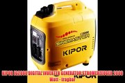 Kipor IG2000 Inverter Generator 2000 Watt Power Camping Generator (New 2012 Model) Reviews