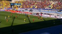 James Rodríguez 1st chance - Colombia v. Venezuela 14.06.2015