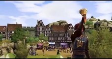 Sims Medieval Pirates and Nobles Trailer