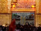 Inside Roza Imam Hussain (A.S.) Zareeh Mubarak_ Arbaeen 2009 Video1 ..  Iira