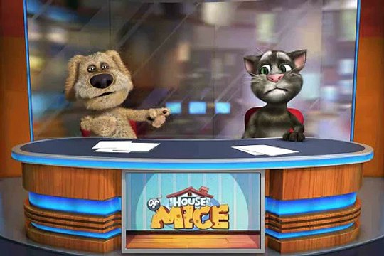 Talking Tom vs talking ben singing competition