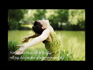 Vara vänner - Eddie Oliva & Cyndee Peters Lyrics