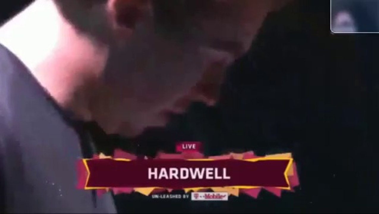 Hardwell Live at Spring Awakening 2015