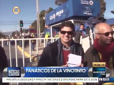 Fanáticos viven la pasión Vinotinto en encuentro Venezuela-Colombia