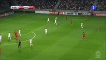 Álvaro Morata big miss | Belarus vs Spain 14.06.2015