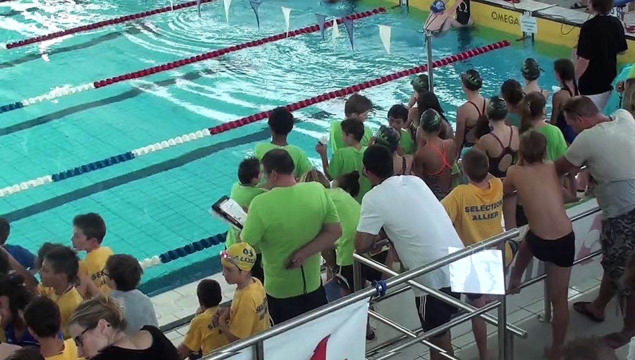 L'équipe du Rhône remporte le 4X50 4N de la coupe Franck Esposito (Juin 2015)
