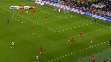 Berg 1:0 | Sweden vs Montenegro 14.06.2015