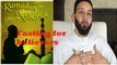 Fasting differentiates a believer from animal to angel -Omar Suleiman - Quran