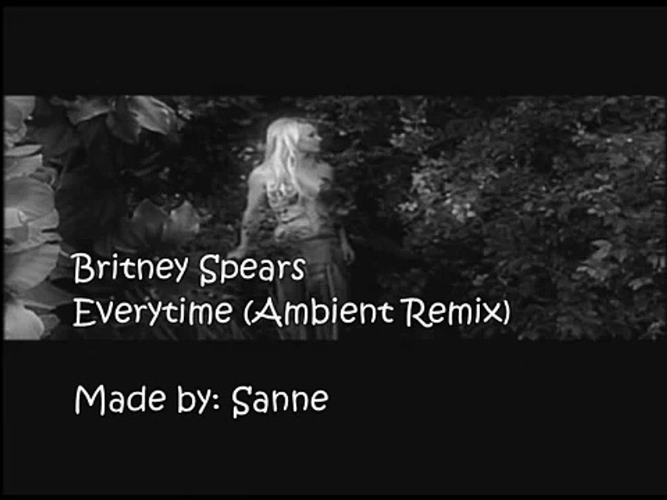 Britney - Everytime w/Lyrics (Darker mix)