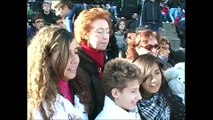 Il Sindaco Letizia Moratti e mille ragazzi incontrano i mitici All Blacks