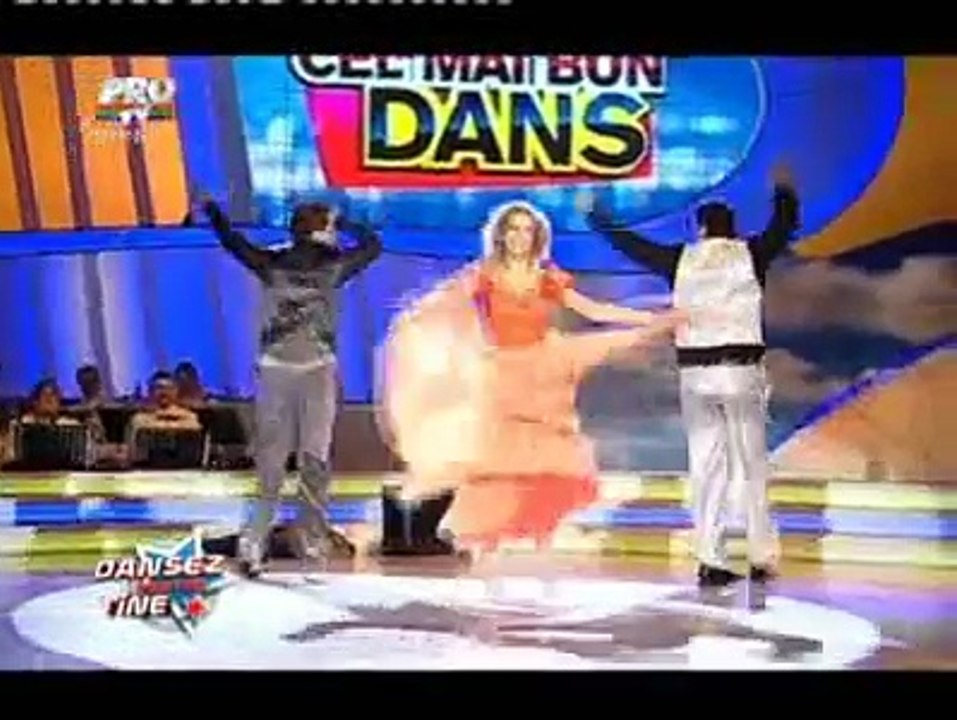 Jean de la Craiova si Sandra - Dans tiganesc